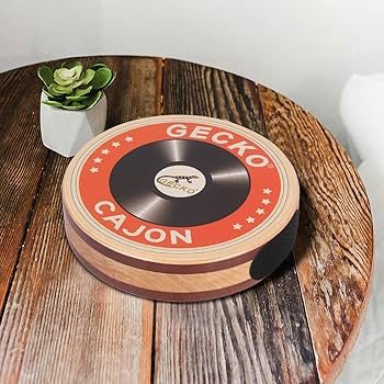 Amazon | ポータブルマラカス付きカホン | 内部スネア | コンパクト